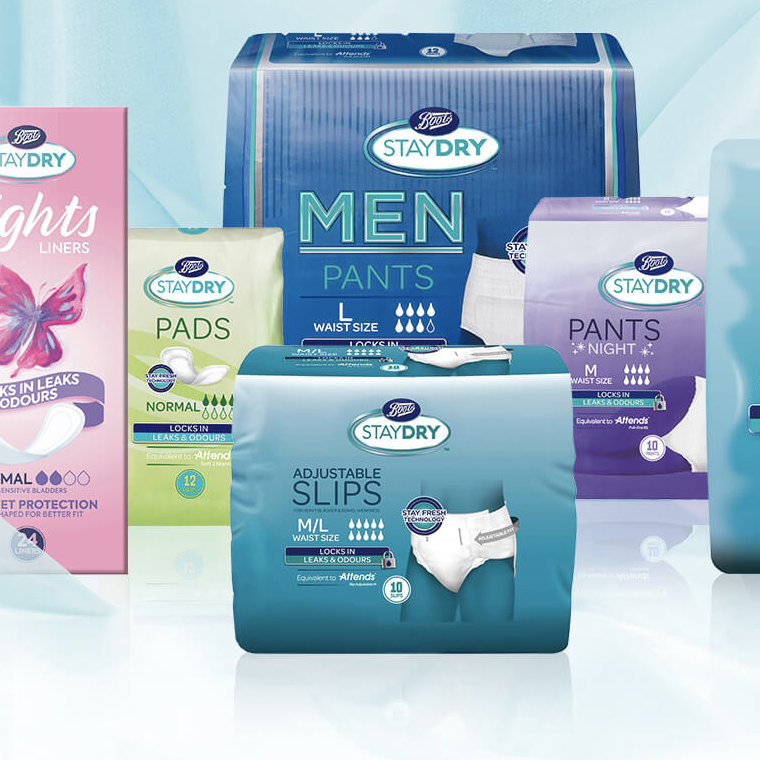 Free Boots Staydry Samples for Men and Women