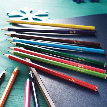 Free Coloured Pencils